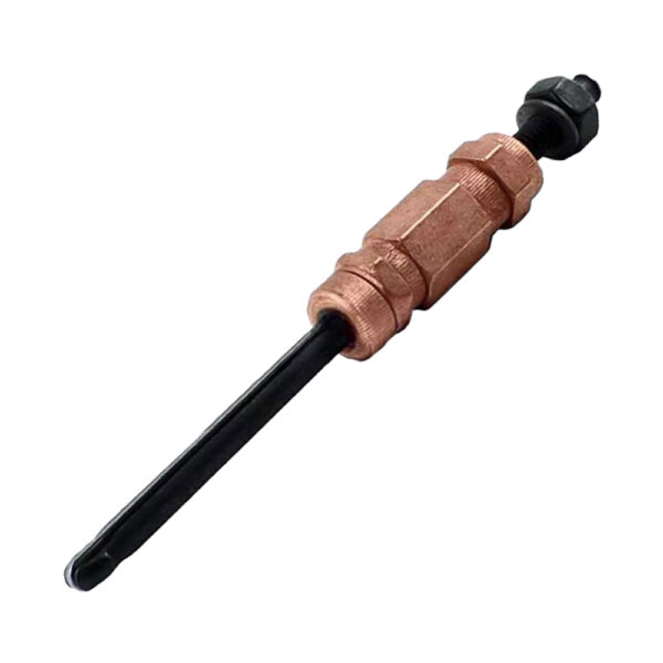 MRO Tools KHNK-FW1/4 Sujetadores Cleco con Tuerca Hexagonal 1 1/2''-2 1/2'' Super Largo (KHNK)