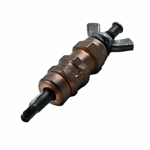MRO Tools KWN-FW1/4 Sujetadores Cleco con Tuerca de Mariposa 0-1/2'' Estándar (KWN)