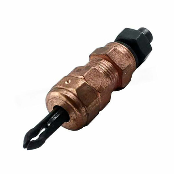 MRO Tools KWNS-FW1/4 Sujetadores Cleco con Tuerca de Mariposa 0-5/16'' Corto (KWNS)