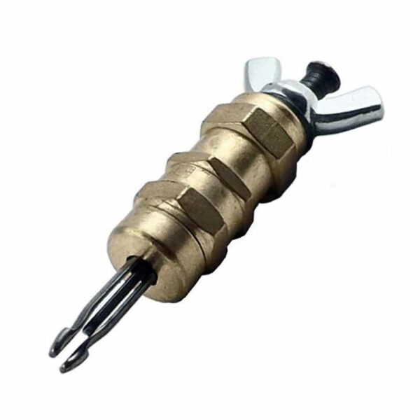 MRO Tools KWNS-FW3/16 Sujetadores Cleco con Tuerca de Mariposa 0-5/16'' Corto (KWNS)