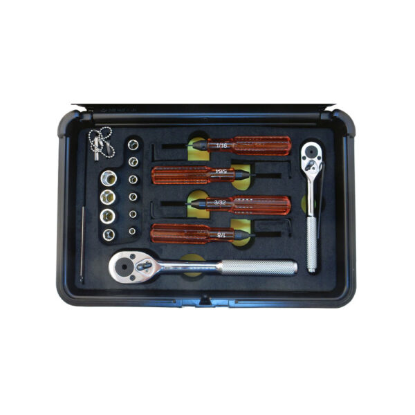 Omega Technologies HLKT360 20PC Kit Integral para Instalaci?n de Collar Frangible