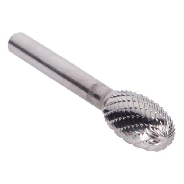 Omega Technologies SE81 Ovalada Miniatura Fresa de Carburo S?lido, 3/16'' x 9/32''