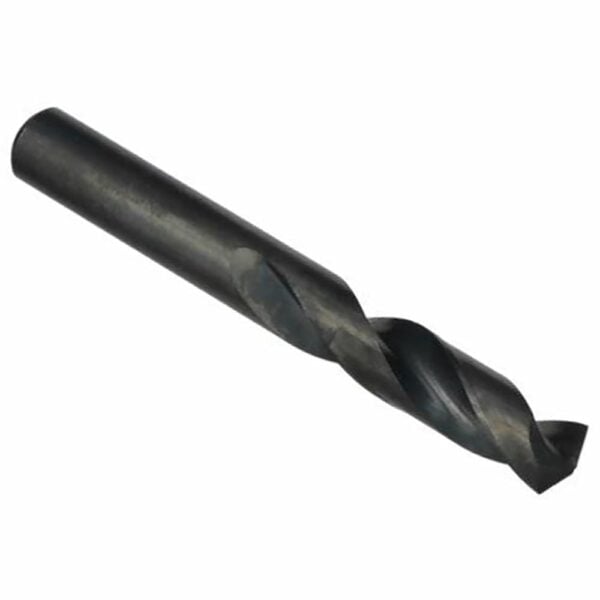 Omega Technologies 5964HSSM HSS Heavy Duty Broca de Barrena para Máquina de Tornillo Tipo Stub con Punta de División, Tamaño: 59/64''