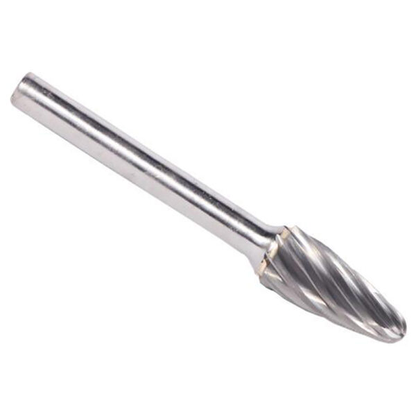Omega Technologies SF6NF ?rbol (Extremo de Radio) Aluminio y No Ferrosos Doble Corte Bur de Carburo S?lido, 5/8'' x 1''