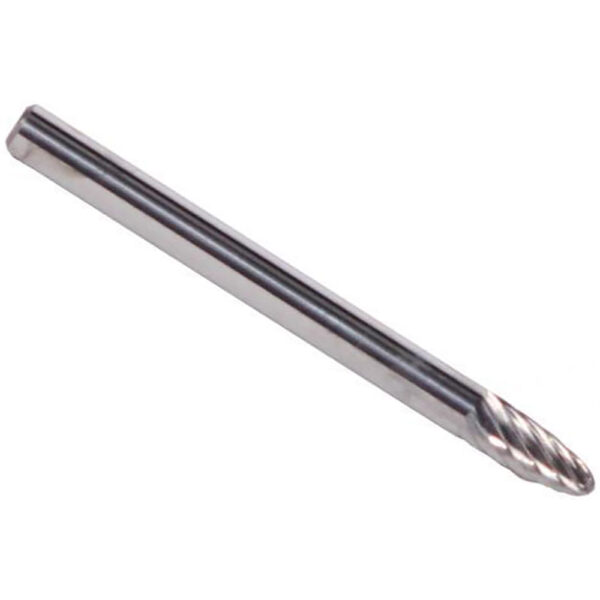 Omega Technologies SF81 Arbol (Extremo con Radio) Miniatura Fresa de Carburo S?lido, 3/16'' x 1/2''