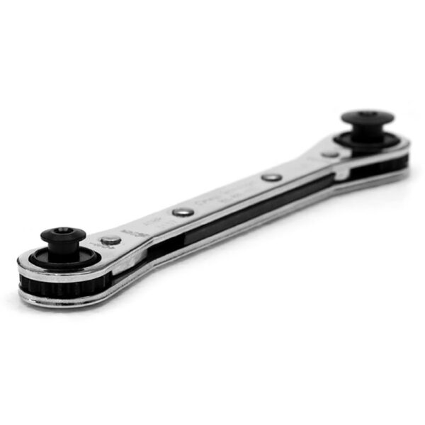 Omega Technologies ATBR4350E Llave Plana de Boca Cerrada con Trinquete con Eyector 7/16'' x 1/2''