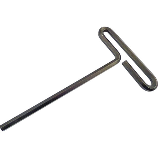Omega Technologies ATHK125TL Llave Hexagonal con Manija en T de Lazo 1/8''