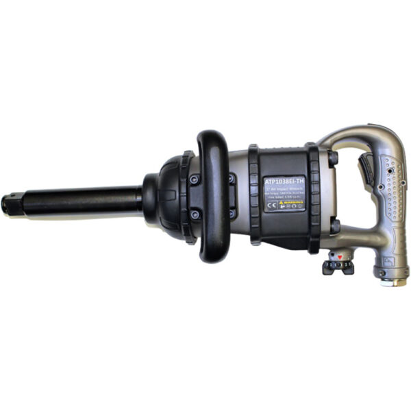 ATP ATP1038EI-TH-6 Llave De Impacto Con Mango De Agarre Y Gatillo Externo, Impulsor Cuadrado De 1''