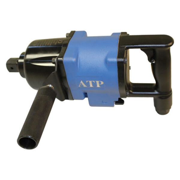 ATP ATP1045EO-TH Llave De Impacto Con Mango De Agarre Y Gatillo Externo, Impulsor Cuadrado De 1''