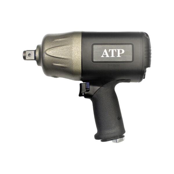 ATP ATP7522PT-TH Llave De Impacto Con Mango Tipo Pistola, Impulsor Cuadrado De 3/4''
