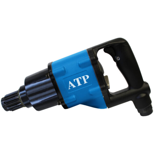 ATP ATP7527JEI-5S Llave De Impacto Con Mango De Agarre Jumbo Hammer, Gatillo Interno, Impulsión Estriado #5