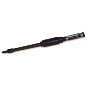 ATP E1209S-13HD-1/4 Esmeriladora Horizontal Extendida Heavy Duty Cyclone, Boquilla De 1/4''