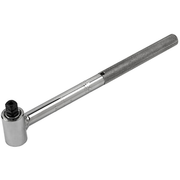 Omega Technologies RR80SP Roller Ratchet con Manija Corta con Embrague Doble, 1/4'' Impulsión Cuadrado