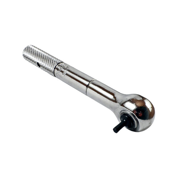 Omega Technologies RR40S-HX3/32 Roller Ratchet de Manija Corta Reversible, 3/32'' Impulsión Hexagonal