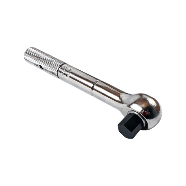Omega Technologies RR40S-HX5/16 Roller Ratchet de Manija Corta Reversible, 5/16'' Impulsión Hexagonal
