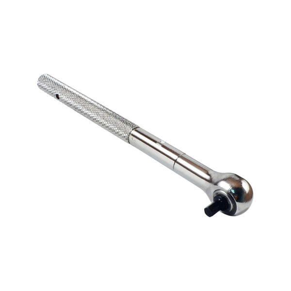 Omega Technologies RR40L-HX5/32 Roller Ratchet Reversible de Manija Larga, 5/32'' Impulsión Hexagonal