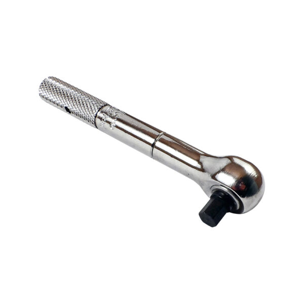 Omega Technologies RR40S-HX7/32 Roller Ratchet de Manija Corta Reversible, 7/32'' Impulsión Hexagonal