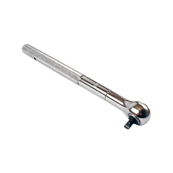 Omega Technologies RR40L-SL1 Roller Ratchet Reversible de Manija Larga, #1 Punta Plana