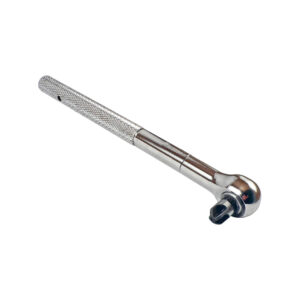 Omega Technologies RR40L-TS1/4 Roller Ratchet Reversible de Manija Larga, 1/4'' Punta Torq-Set
