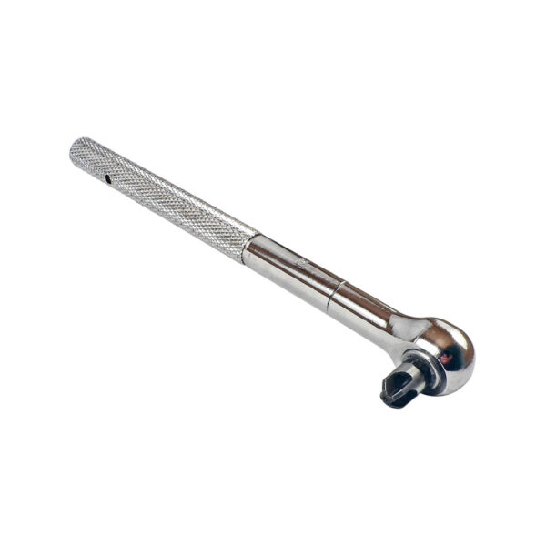 Omega Technologies RR40L-TS1/4 Roller Ratchet Reversible de Manija Larga, 1/4'' Punta Torq-Set