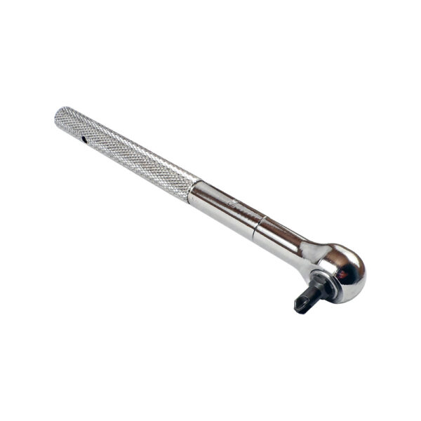 Omega Technologies RR40L-TS6 Roller Ratchet Reversible de Manija Larga, #6 Punta Torq-Set