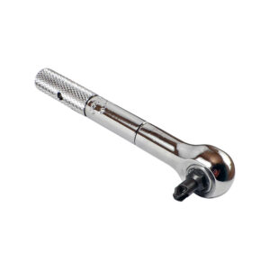 Omega Technologies RR40S-TS6 Roller Ratchet de Manija Corta Reversible, #6 Punta Torq-Set