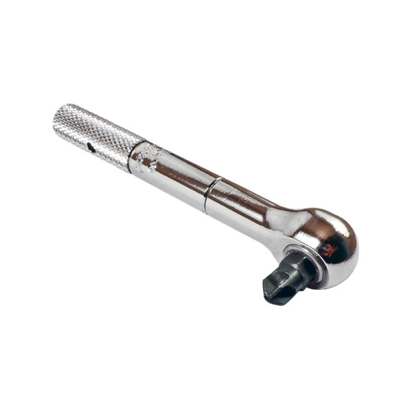 Omega Technologies RR40S-TS8 Roller Ratchet de Manija Corta Reversible, #8 Punta Torq-Set