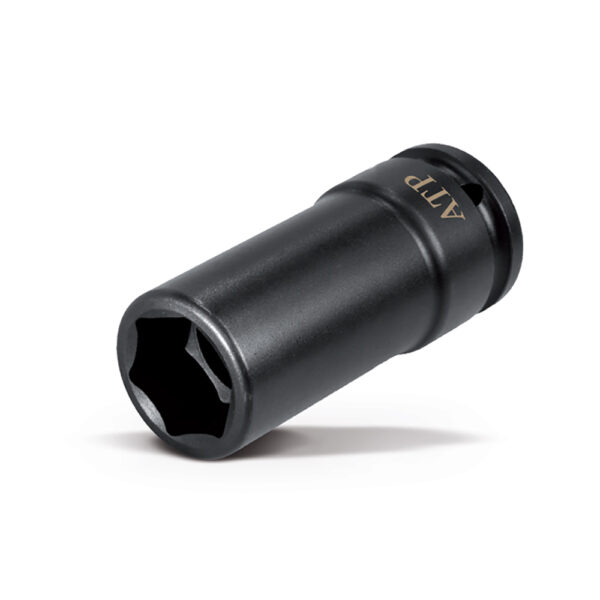 ATP Z-9526L Dado De Impacto Profundo De 1-5/8'', 6 Puntos, Impulsión Estriado #5