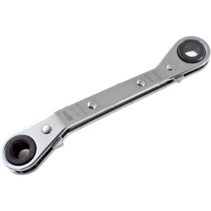 Omega Technologies ATBRO3137 Llave ''Offset'' de Boca Cerrada con Trinquete 5/16'' x 3/8''