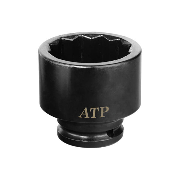 ATP DH-24M36 Dado De Impacto Estándar De 36mm, 12 Puntos, Impulsor Cuadrado De 1-1/2''