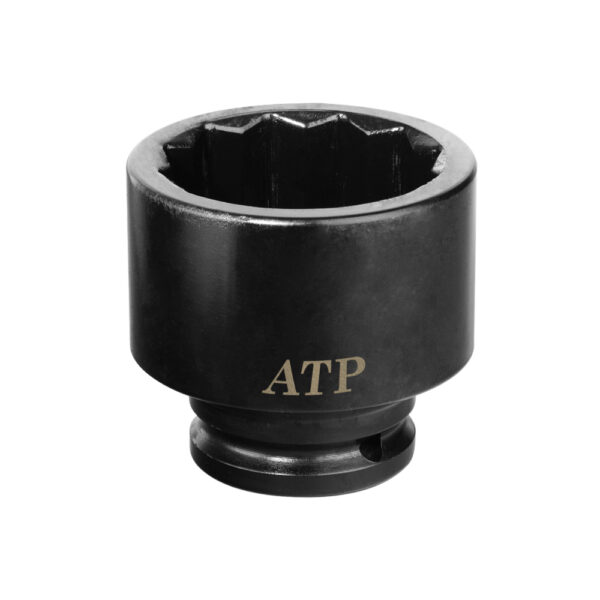 ATP DH-1223 Dado De Impacto Estándar De 1-7/16'', 12 Puntos, Impulsor Cuadrado De 3/4''