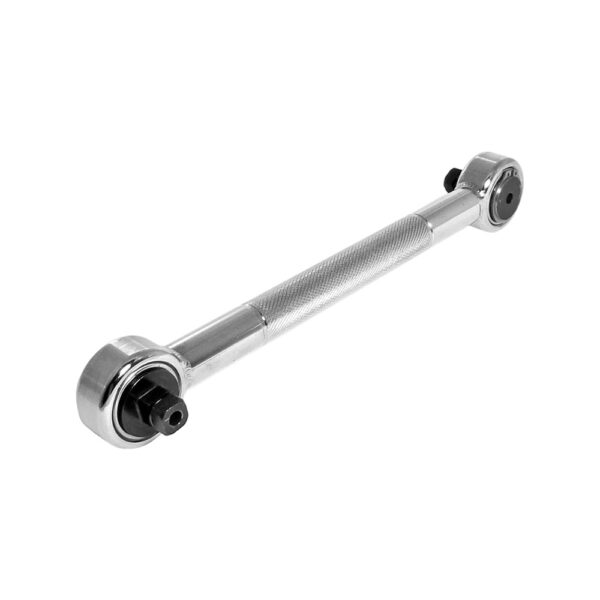 Omega Technologies RR2E400SP Extra Heavy Duty Roller Ratchet de Doble Extremo, 3/8'' Impulsión Cuadrado