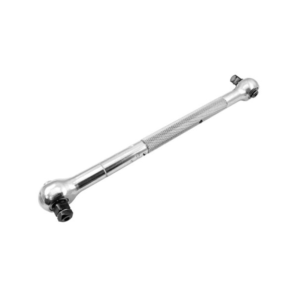 Omega Technologies RR2E40SP Roller Ratchet de Manija Larga de Doble Extremo, 1/4'' Impulsión Cuadrado