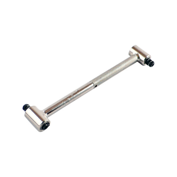 Omega Technologies RR2E80SP Medium-Duty Roller Ratchet de Doble Extremo, 1/4'' Impulsión Cuadrado