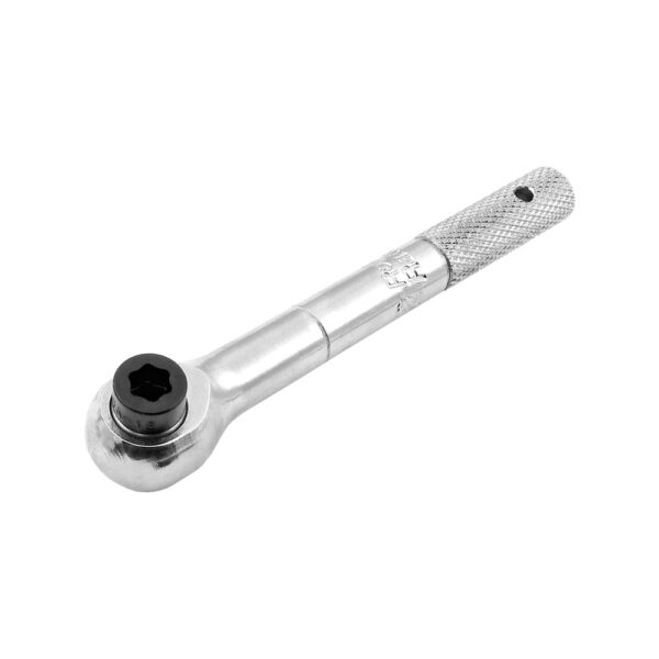 Omega Technologies RR40A18S-SP Roller Ratchet Corto de Dado Integral con Embrague Singular, 3/16'' Dado Hexagonal