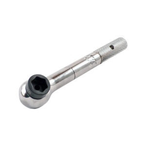 Omega Technologies RR40A31S-SP Roller Ratchet Corto de Dado Integral con Embrague Singular, 5/16'' Dado Hexagonal