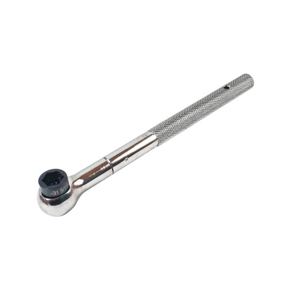 Omega Technologies RR40A31SP Roller Ratchet de Dado Integral con Embrague Singular, 5/16'' Dado Hexagonal