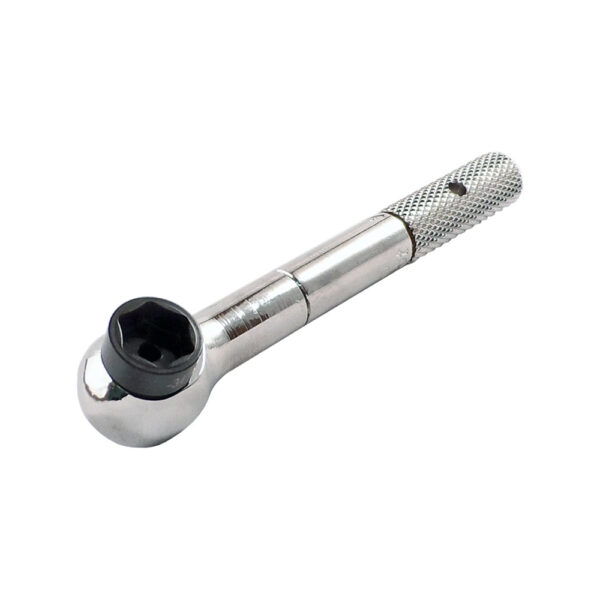 Omega Technologies RR40A34S-SP Roller Ratchet Corto de Dado Integral con Embrague Singular, 11/32'' Dado Hexagonal