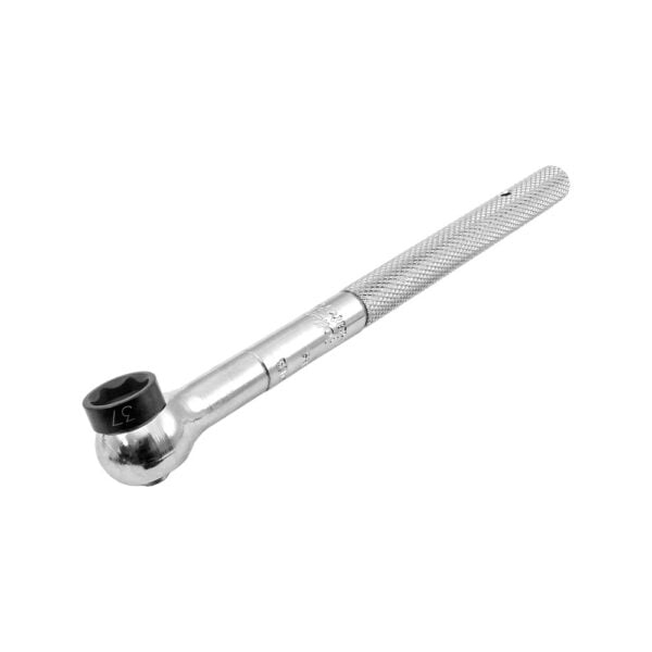 Omega Technologies RR40A34SP Roller Ratchet de Dado Integral con Embrague Singular, 11/32'' Dado Hexagonal