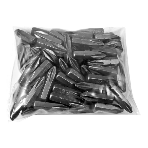 440-2X-50PK Apex 1/4'' Puntas Phillips #2, Paquete de 50