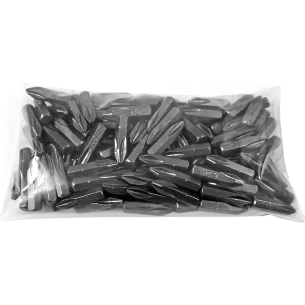 440-2X-250PK Apex 1/4'' Puntas Phillips #2, Paquete de 250