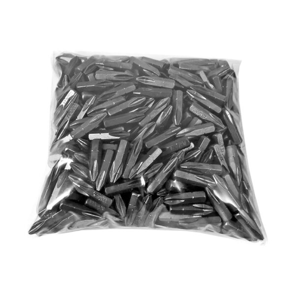 440-2X-500PK Apex 1/4'' Puntas Phillips #2, Paquete de 500