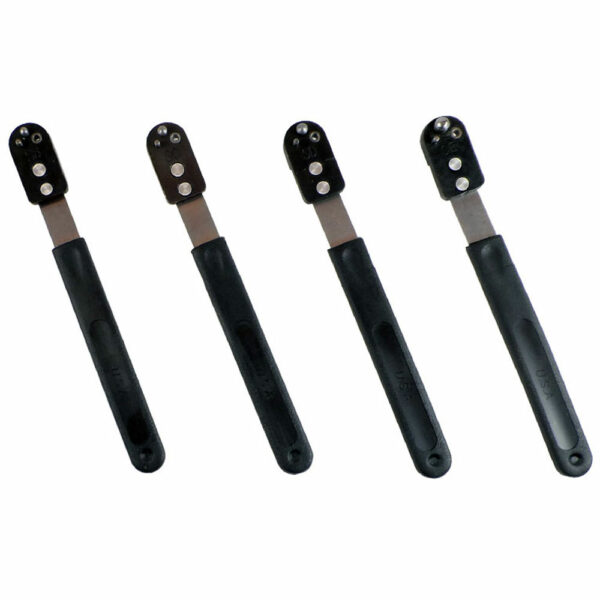 Omega Technologies NPJ-CWM1 Nut Plate Jug Mini Con Ala de Esquina Juego de 4 Piezas (CWM)