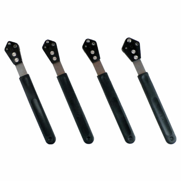 Omega Technologies NPJ-CWS1 Nut Plate Jug Est?ndar Con Ala de Esquina Juego de 4 Piezas (CWS)