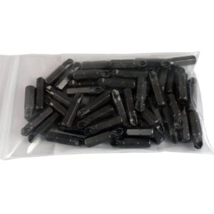 170-3/8B-50PK 1/4'' Apex Puntas de Poder Estilo Torq-Set 3/8'', Paquete de 50