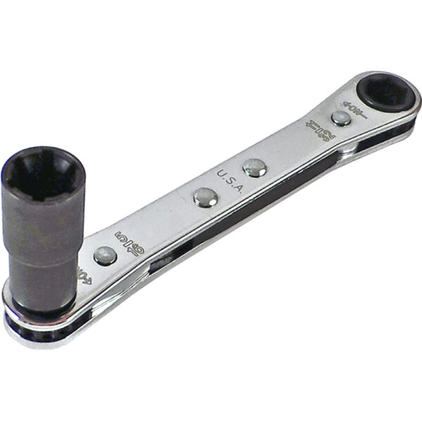 Omega Technologies CAT19-25-1 Seis Alas Herramienta de Eliminacion Tipo Collar 1/4''