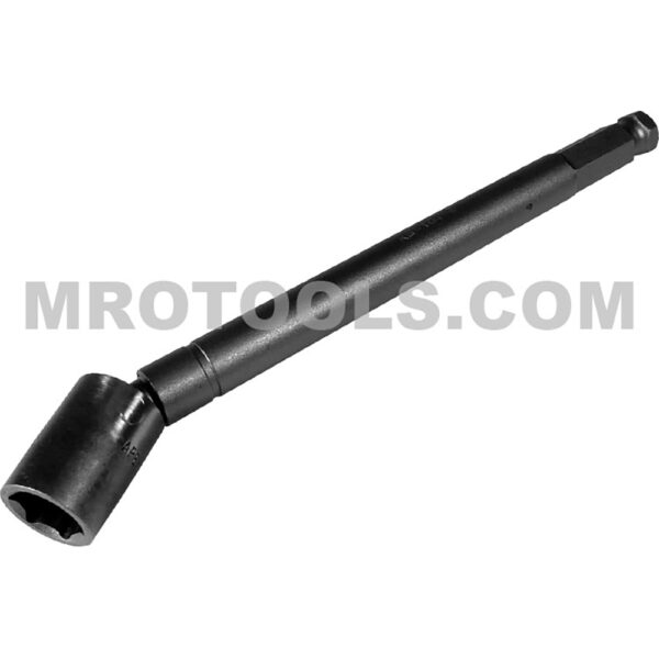 KB-104-6 Apex 1/2'' Llave de Extensión Universal de 6 Puntos, Impulsión Hexagonal Masculino de 7/16''