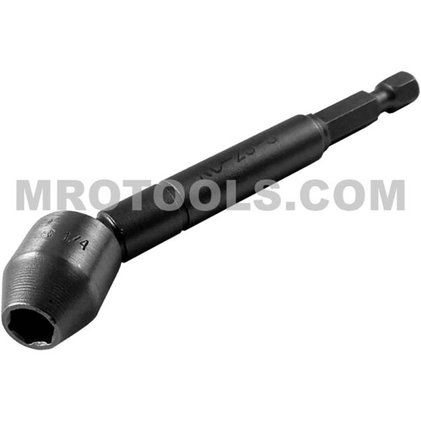 KC-25-3 Apex 1/4'' Llave de Extensión Universal de 6 Puntos, Impulsión Hexagonal Masculino de 1/4''