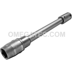 KD-7-14M-6 Apex 14mm Llave de Extensión Universal Métrica de 6 Puntos, Tipo Tensión, Impulsión Cuadrado de 3/8''