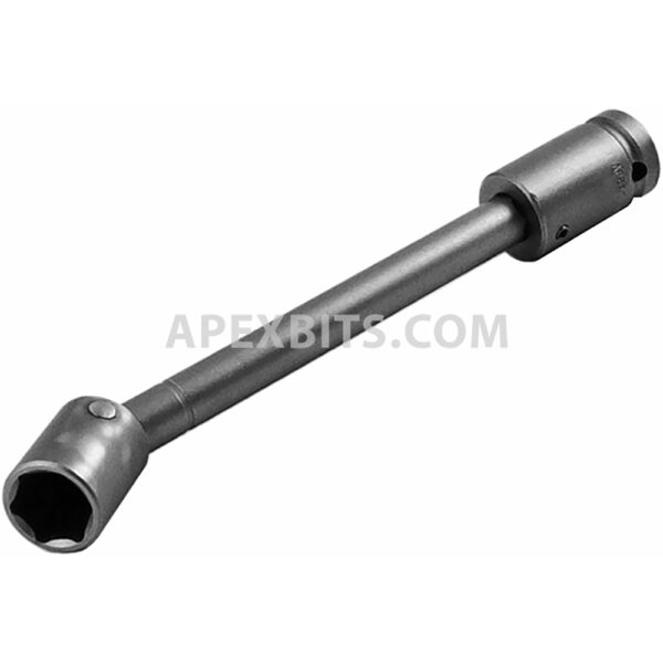 KH-205-6 Apex 5/8'' Llave de Extensión Universal de 6 Puntos, Impulsión Cuadrado de 1/2''